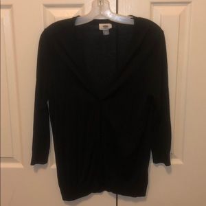 Light black cardigan